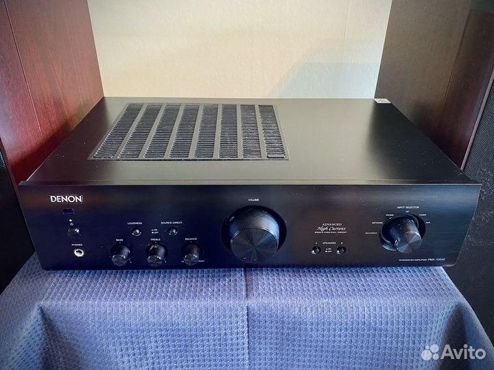 Интегральный усилитель denon pma-720ae