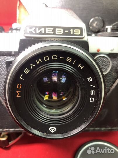 Киев 19. Обьектив Гелиус -81 н 2/50