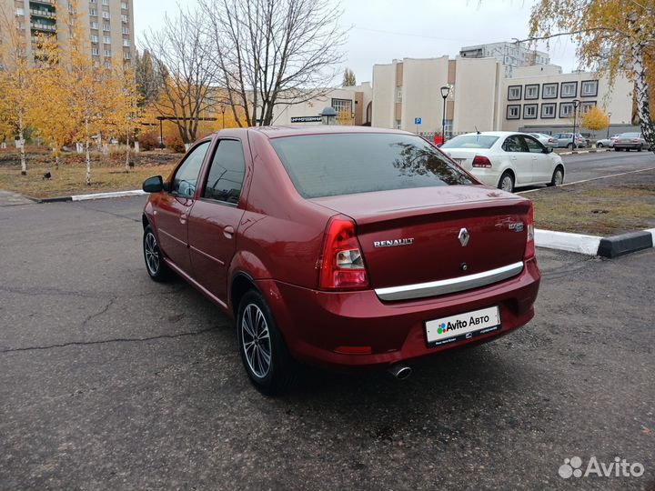 Renault Logan 1.6 МТ, 2011, 224 000 км