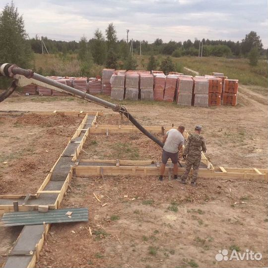 Бетон от производителя