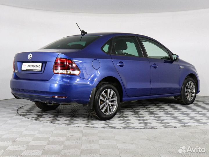Volkswagen Polo 1.6 AT, 2019, 138 353 км