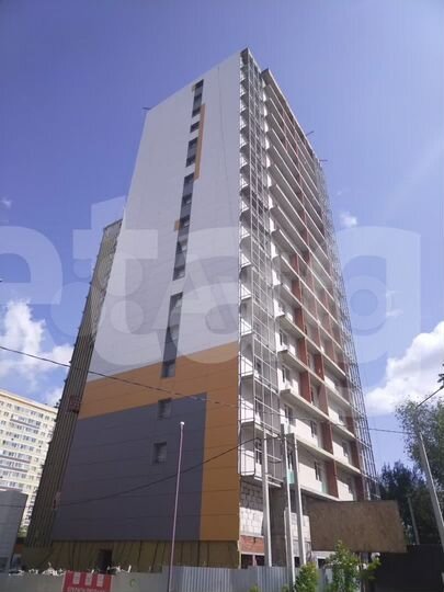 2-к. квартира, 62,7 м², 18/18 эт.