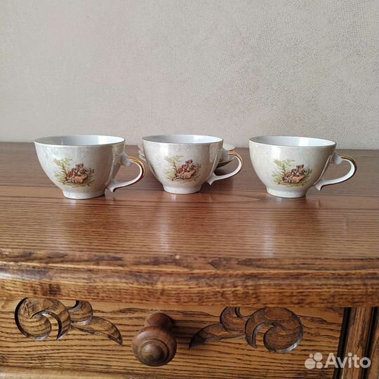 Сервиз кофейный Пастушок