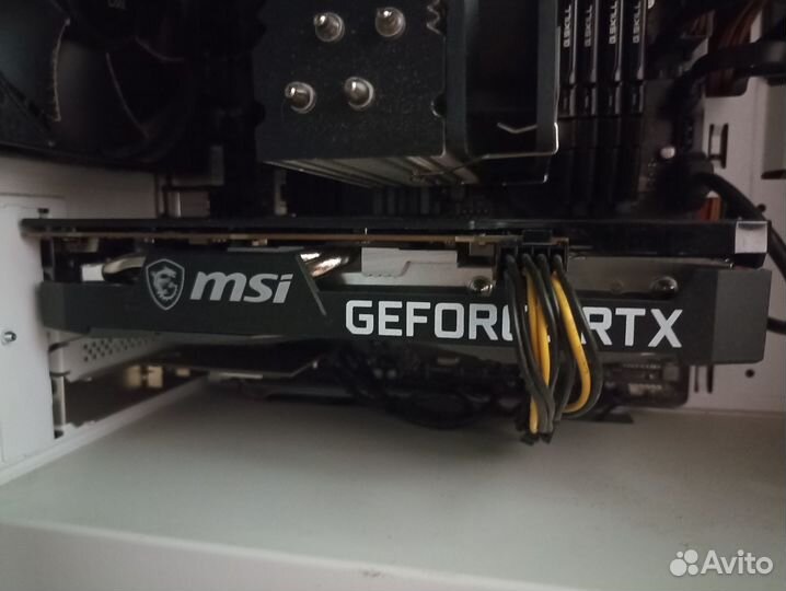 Видеокарта MSI Geforce RTX 3060 Ti