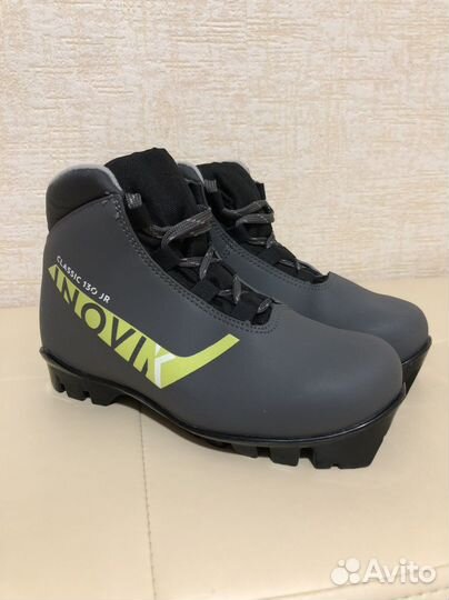 Лыжные ботинки детские