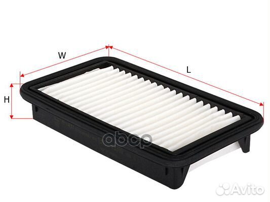 Фильтр воздушный suzuki SX4 1.6 2007 - / suzuki