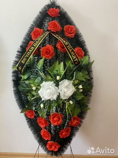 Ритуальные букеты, венки
