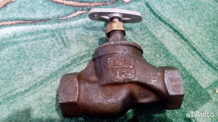Вентиль диаметр 32