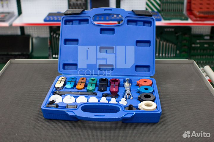 Набор для разъединения топливных систем 23пр