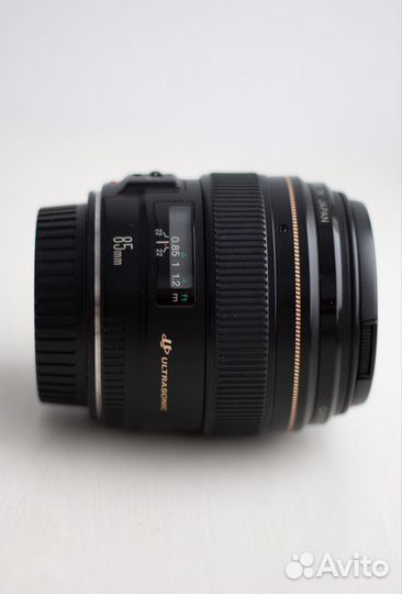 Объектив Canon EF 85mm f/1.8 USM
