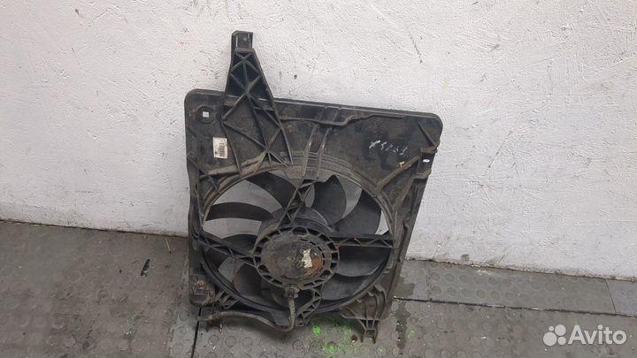 Вентилятор радиатора Nissan Qashqai, 2009