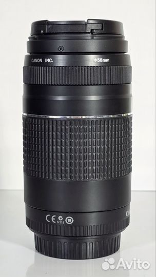 Canon EF 75-300mm f/4-5.6 III