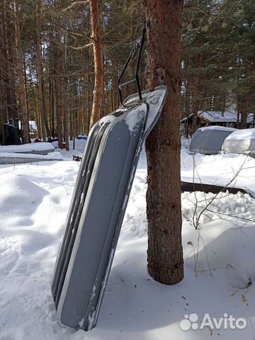 Сани для снегохода