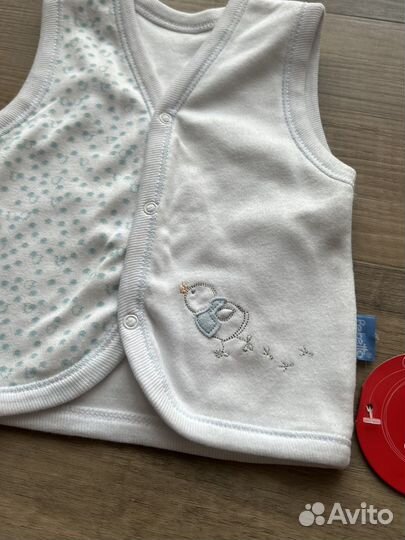 Жилетка Bebetto новая на 6 месяцев