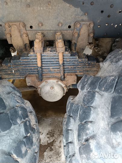 КАМАЗ 4310 с КМУ, 1987