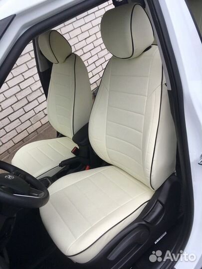 Автомобильные чехлы на Hyundai Creta I (2016-2021)