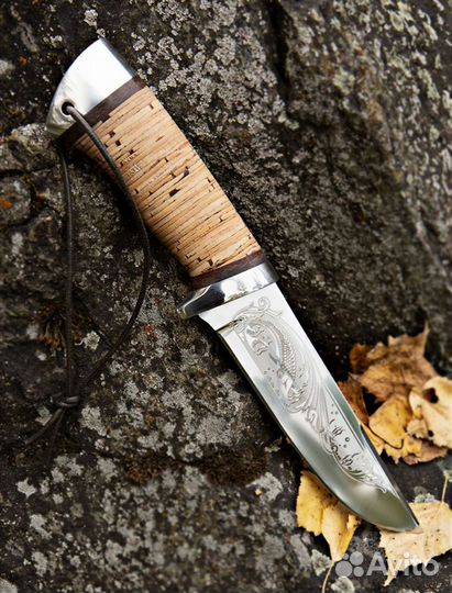 Златоустовский охотничий нож 