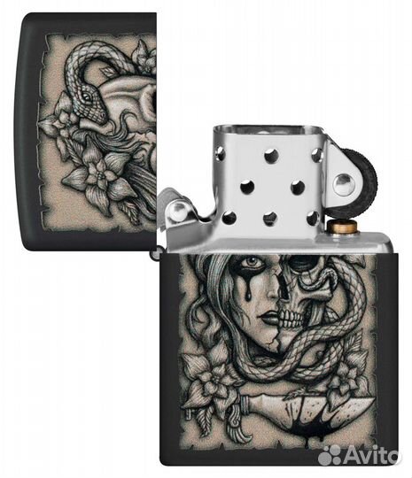 Зажигалка Zippo Gory Tattoo 48616