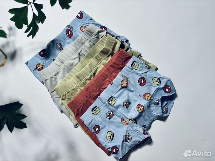 Трусы боксеры hm на мальчика 98-104