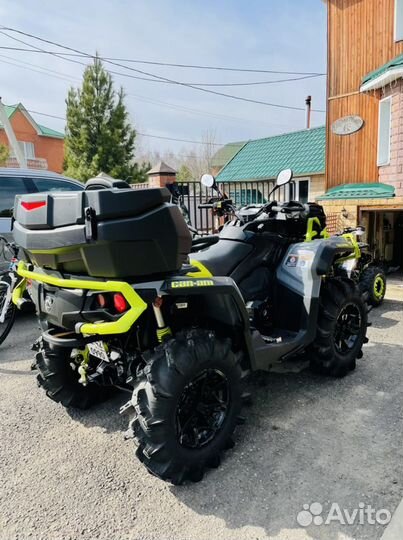 Квадроцикл BRP Can-Am Outlander X MR 1000 R
