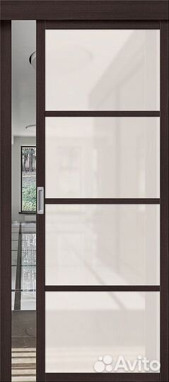 Межкомнатная дверь Bravo 153-1259 Твигги-11.3 Weng