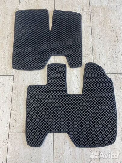 Коврики пола eva к-т из 2-х Евро 5490