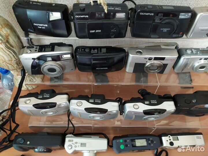 Пленочный фотоаппарат olympus trip505