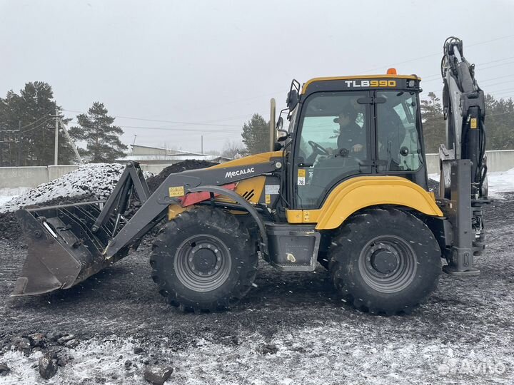 Экскаватор погрузчик Mecalac TLB 990