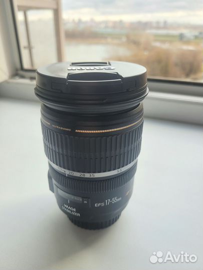 Объектив canon 17-55 EF-S f/2.8