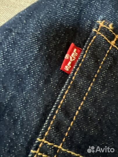 Мужские джинсы levis 514 оригинал