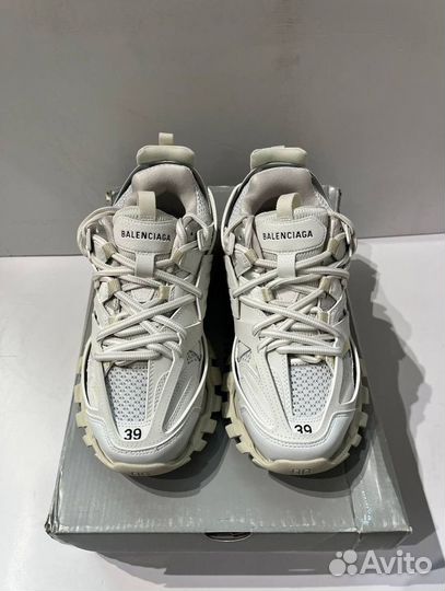 Balenciaga Track Grey/White