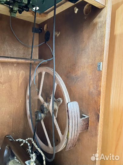 Швейная машина чайка 3