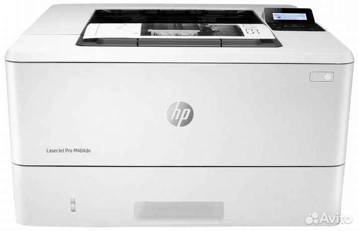 Принтер HP LaserJet Pro M404dn (W1A53A)