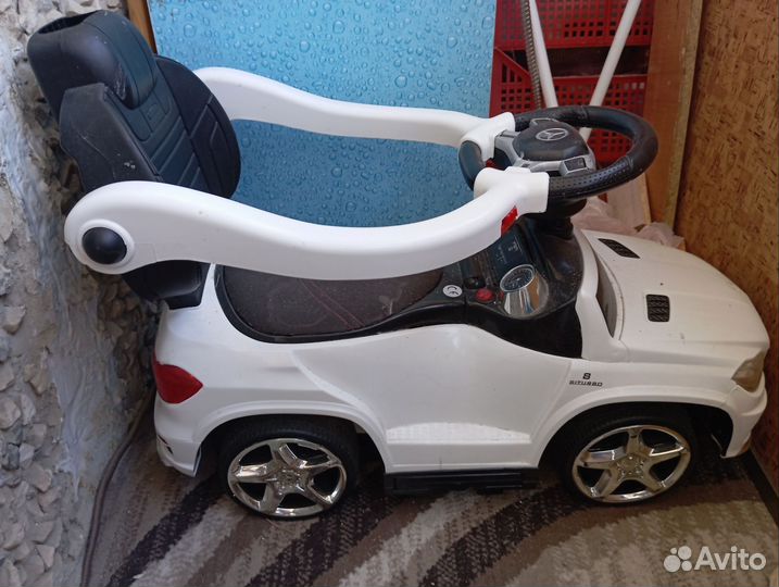 Детская машинка каталка