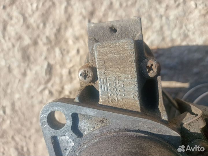 Стартер Nissan Almera