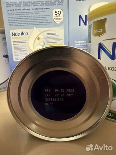 Нан на козьем молоке. 0-12 мес