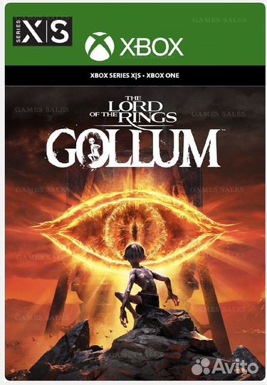 THE lord OF THE rings: gollum xbox ONE/XS ключ