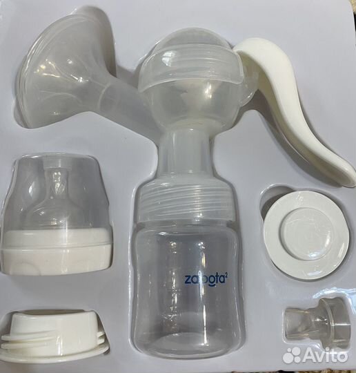 Молокоотсос ручной zabota
