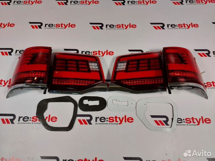 Фонари задние Toyota Land Cruiser 200