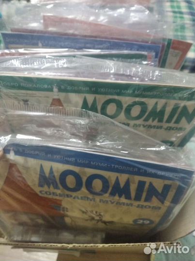 Moomin Муми дом