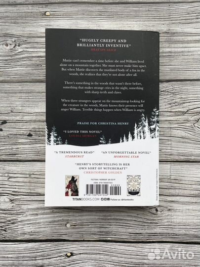 Книга “Near the Bone”, Christina Henry