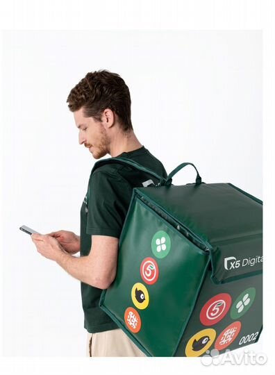 Водитель-курьер в ночь