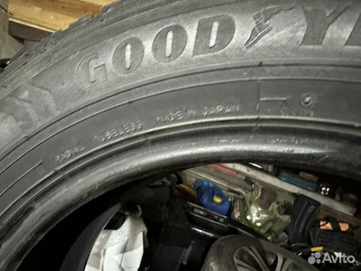 Goodyear EfficientGrip Eco EG01 235/55 R18 101Q