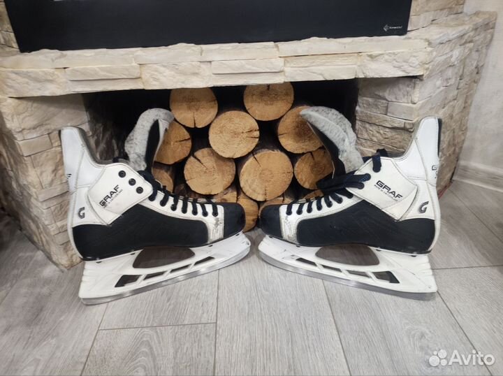 Коньки хоккейные Graf supra 707
