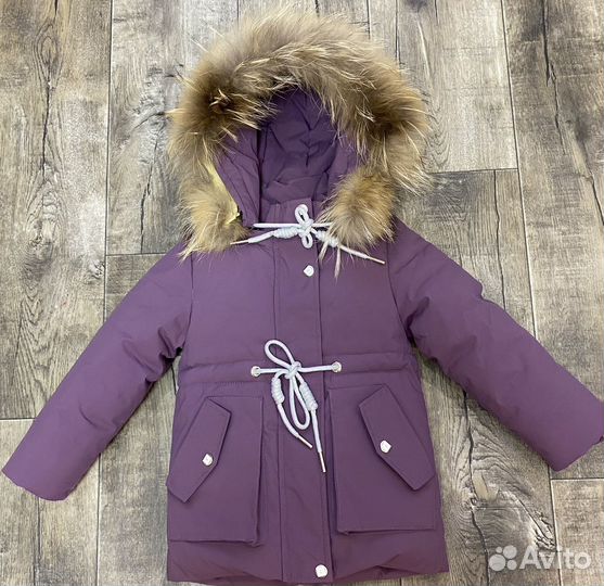 Куртка детская зимняя 92