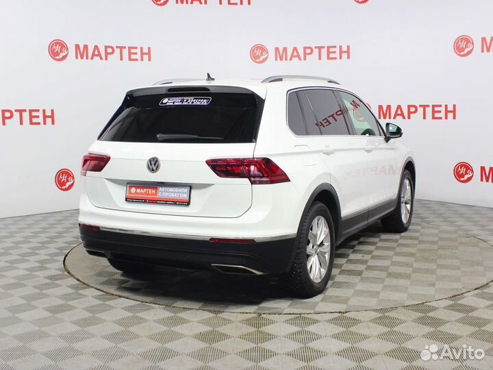 Volkswagen Tiguan 2.0 AMT, 2018, 110 410 км