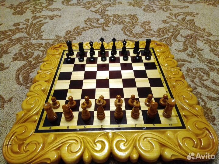 Шахматы, шашки, нарды. Классик