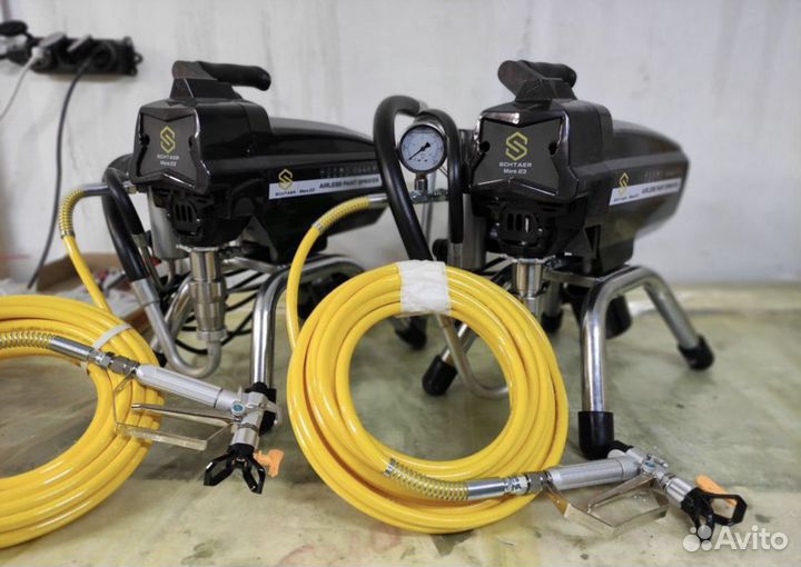 Аренда Безвоздушный окрасочный аппарат