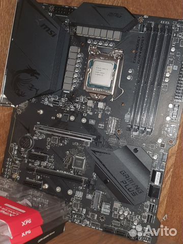 Материнская плата msi z490 mpg, i5 11400 купить в Москве | Электроника ...