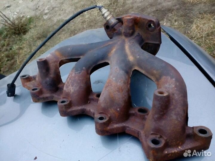 Коллектор выпускной Шевроле Круз 1.6 109 л.с